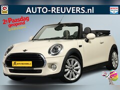 MINI Cabrio - 1.5 Cooper Chili / Navi / Carplay / LED / Half Leder / Stoelverwarming