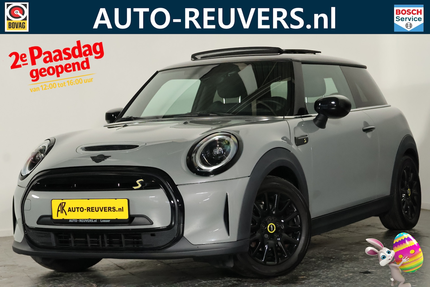 MINI Mini-Electric - Classic 33 kWh / Opendak / Leder / Cam / CarPlay - AutoWereld.nl