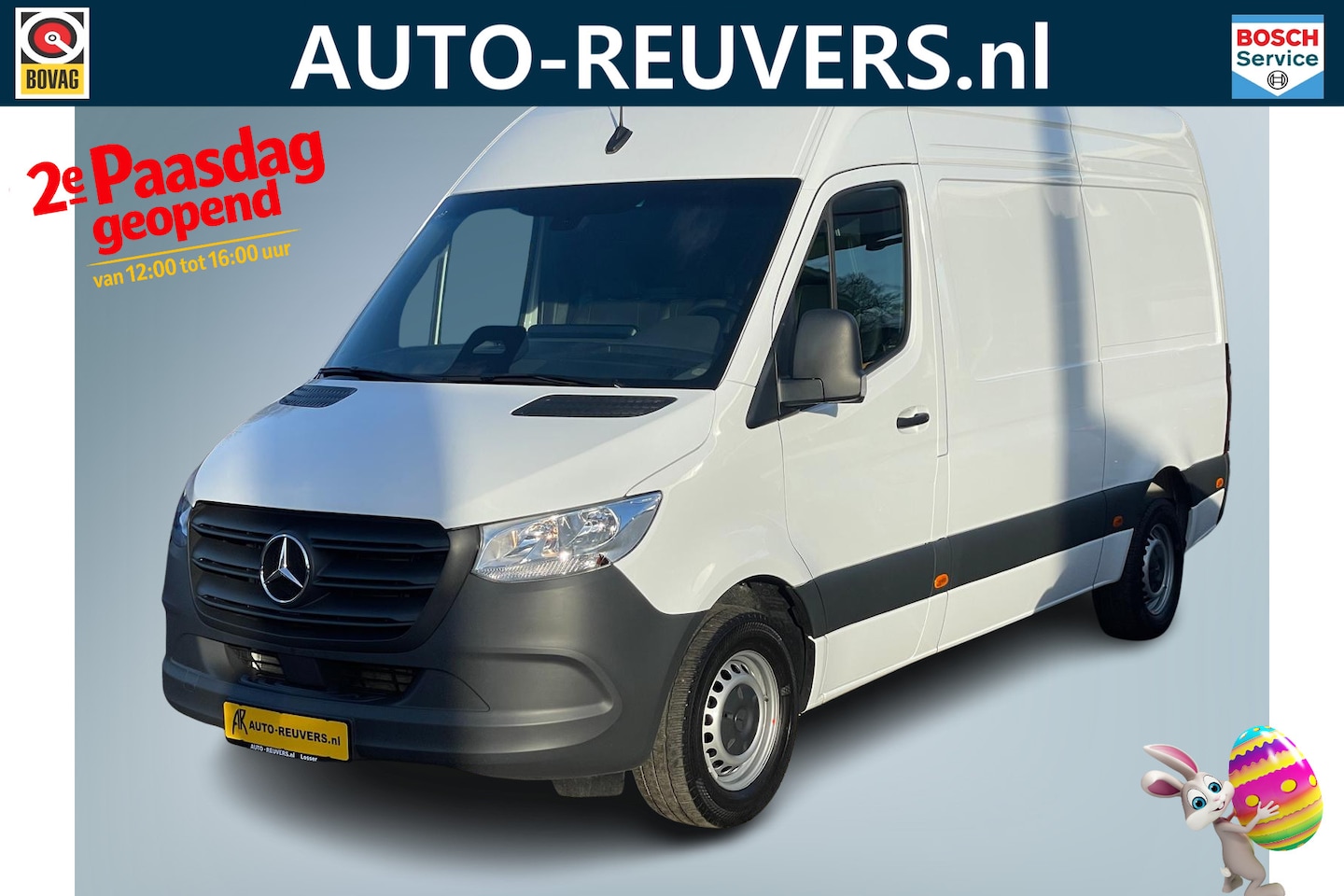 Mercedes-Benz Sprinter - 317 1.9 CDI L2H2 RWD Allseason / Cruise / Automaat / Carplay / Dodehoek - AutoWereld.nl