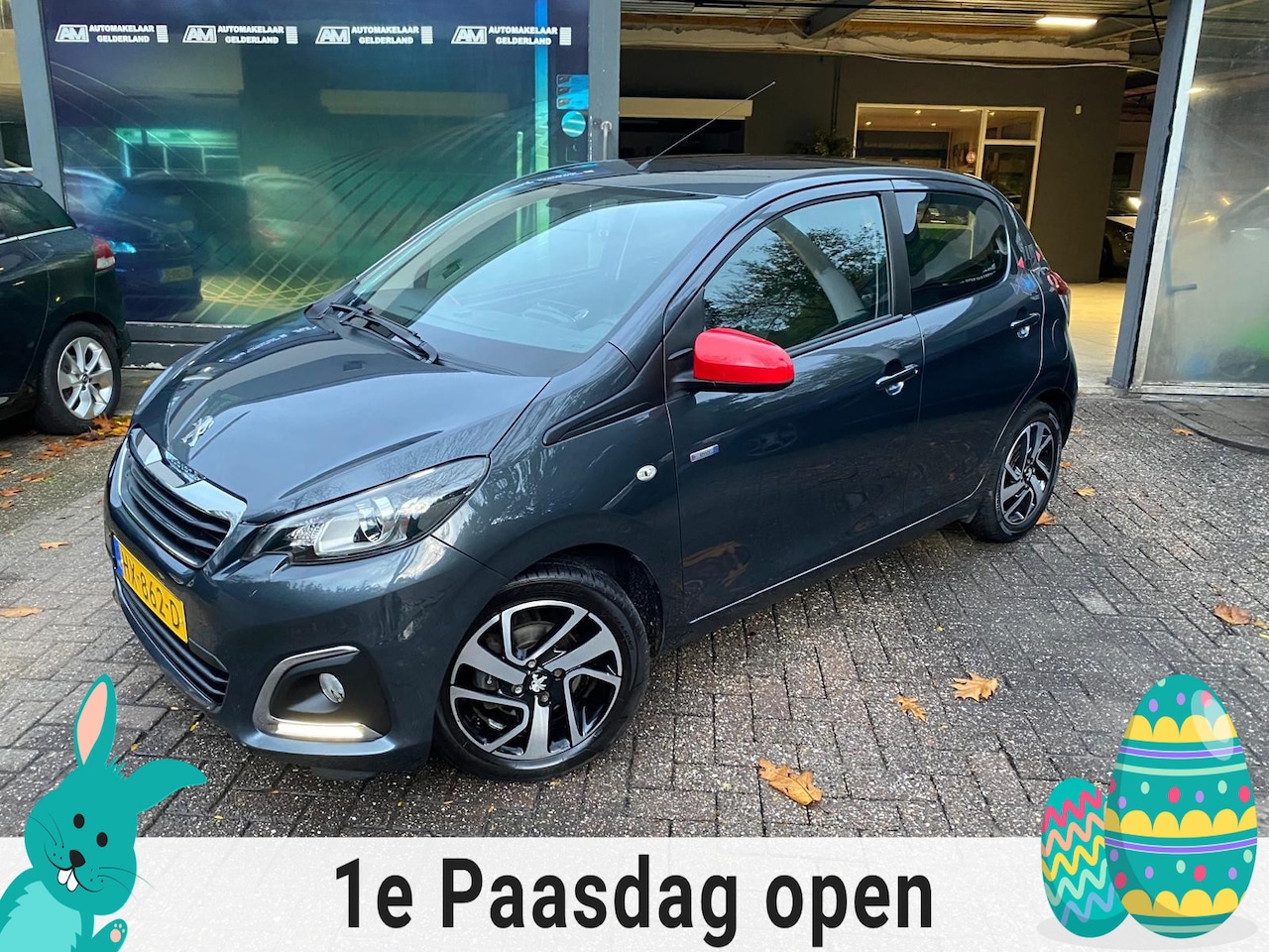 Peugeot 108 - 1.0 e-VTi Envy | 2E EIGENAAR | 12 MND GARANTIE | ANDROID | AIRCO | - AutoWereld.nl