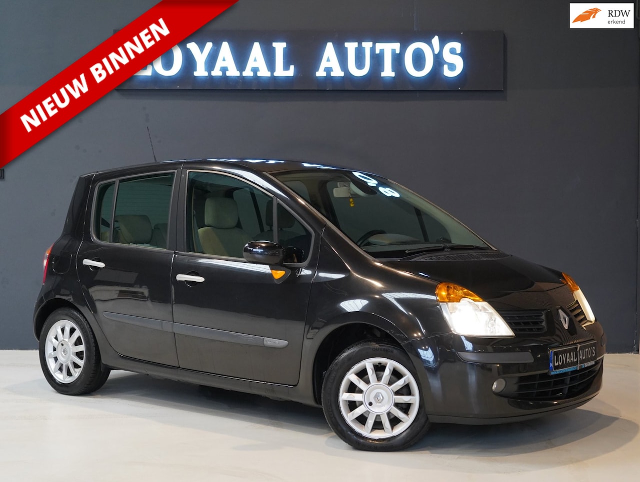 Renault Modus - 1.4-16V Dynamique Luxe | AIRCO | ELEK.RAMEN | NAP | APK. - AutoWereld.nl