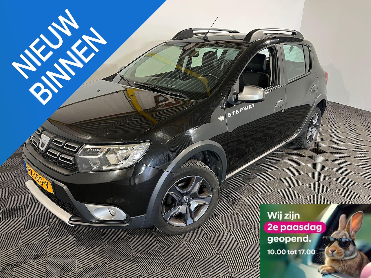Dacia Sandero Stepway - 0.9 TCe Bi-Fuel SL - AutoWereld.nl