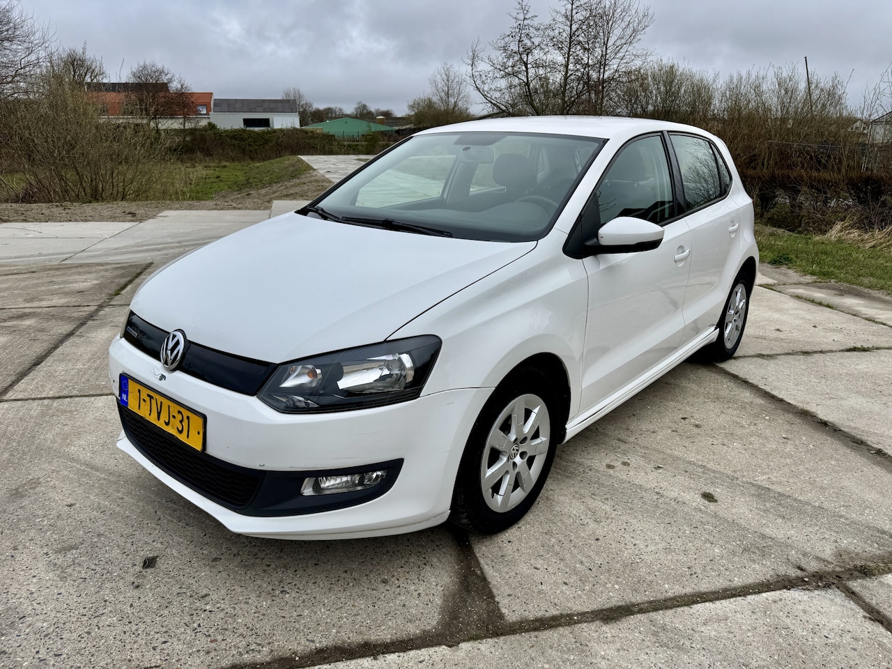 Volkswagen Polo - 1.2 TDI BlueMotion 105pk airco cruise control - AutoWereld.nl