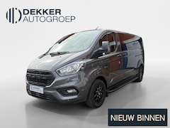 Ford Transit Custom - 300 2.0 L2H1 Limited Trekhaak dubbel cabine