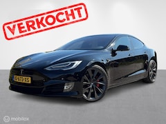 Tesla Model S - Performance Ludicrous Black Edition