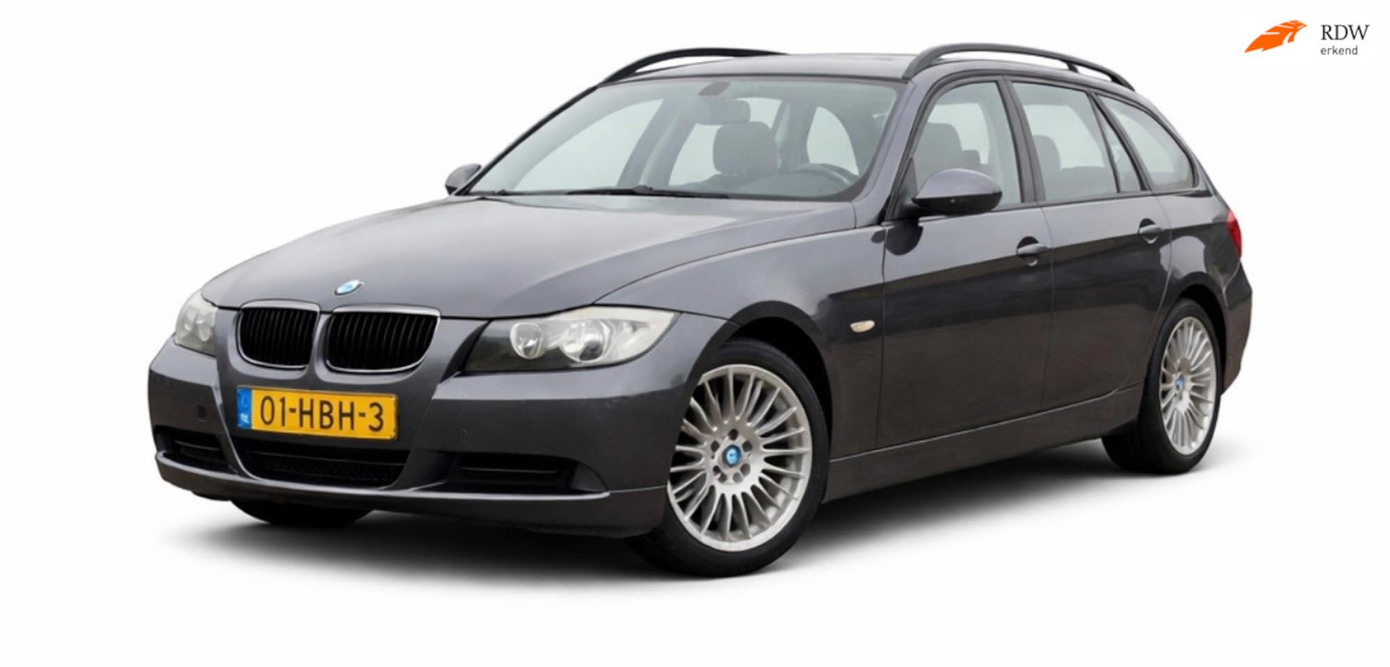 BMW 3-serie Touring - 320i Business Line inruil koopje rijd goed!! - AutoWereld.nl