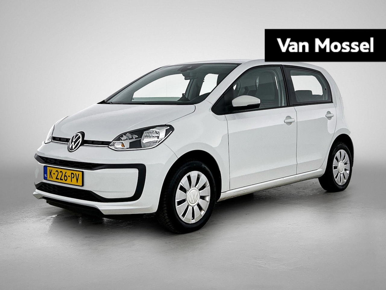 Volkswagen Up! - 1.0 65 PK| Origineel Nederlands | 1e Eigenaar | Radio DAB+ | Airco | 5 Deurs | Elektrische - AutoWereld.nl