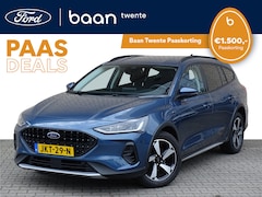 Ford Focus Wagon - 1.0 Hybrid 125 PK Active Style | Winter Pack | Apple Carplay | Camera | Keyless Entry | Dr