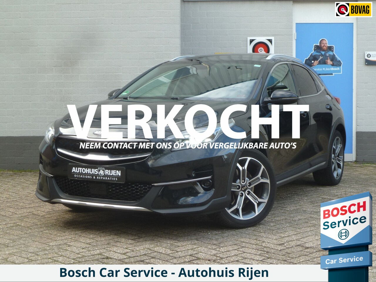 Kia XCeed - 1.6 GDi PHEV ExecutiveLine|Panodak|Memory|Stoelkoeling/Verwarming|Adaptive-Cruise|Afn.Trek - AutoWereld.nl