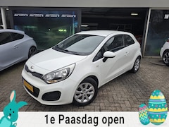 Kia Rio - 1.2 CVVT Comfort Pack | 1E EIGENAAR | 12MND GARANTIE | AIRCO | NAVI | ELEC RAMEN |