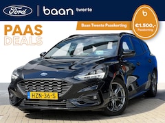 Ford Focus Wagon - 1.0 125 PK EcoBoost ST Line Automaat | Head-up | LED | Keyless | Camera | Winterpack