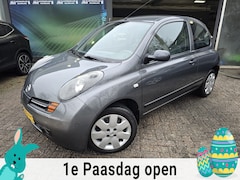 Nissan Micra - 1.2 Tekna | 12MND GARANTIE | AIRCO | ELEC RAMEN | NW APK |