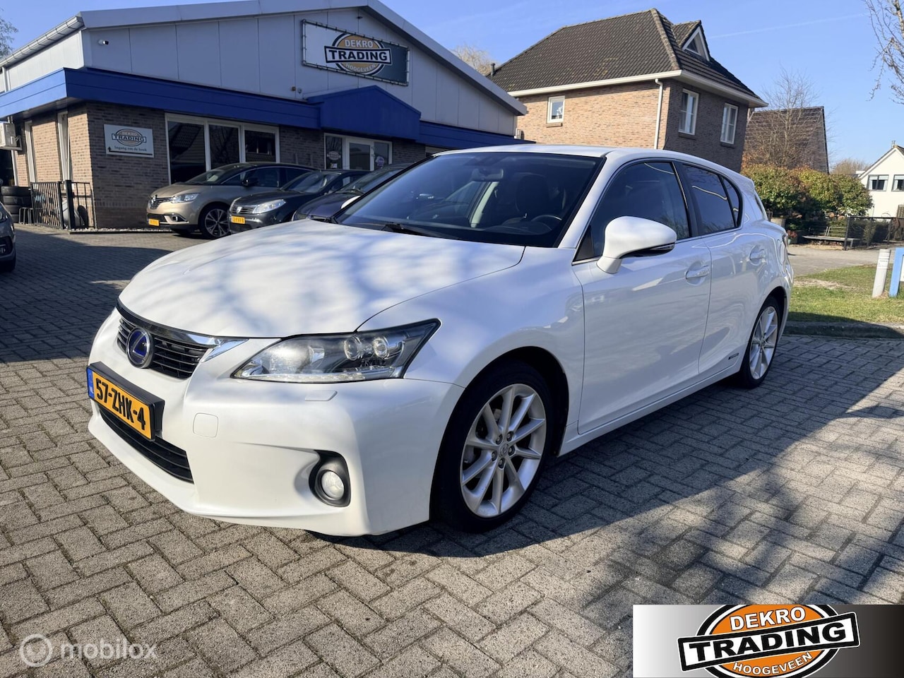 Lexus CT 200h - Business Line Pro Clima cruise Parelmoerwit - AutoWereld.nl