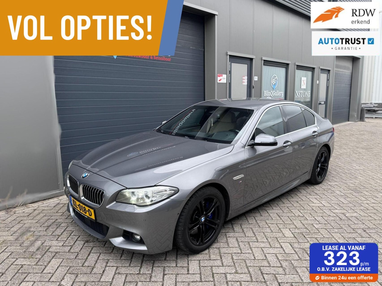 BMW 5-serie - 528i M Sport Edition | Head-Up| Lane Assist| 360 - AutoWereld.nl