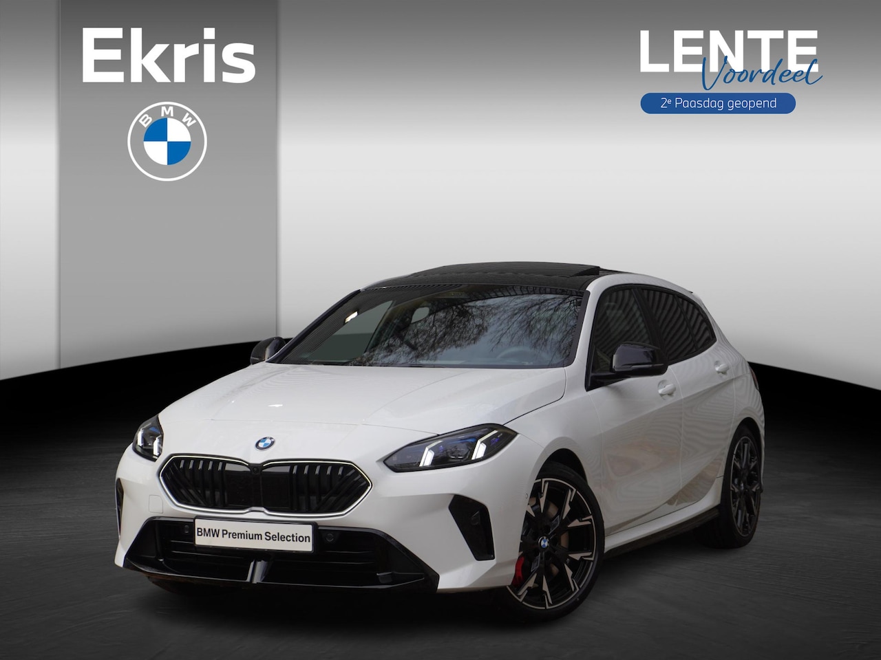 BMW 1-serie - 120 High Executive | M Sportpakket Pro | Panoramadak | Innovation Pack | Iconic Glow | Len - AutoWereld.nl