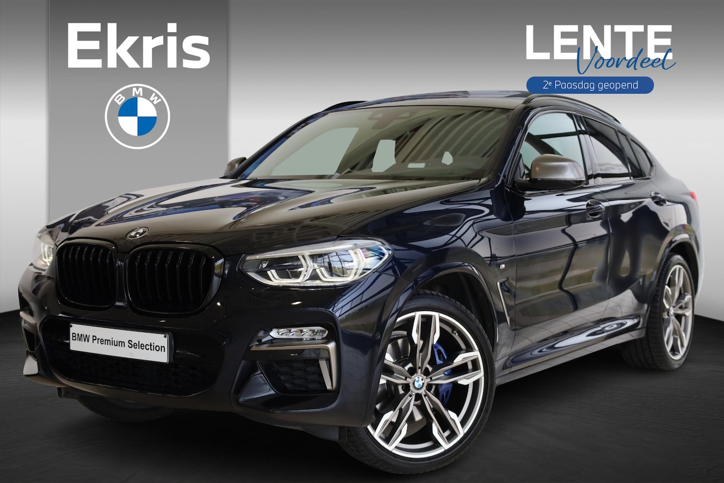 BMW X4 - M40i High Executive | Panoramadak | Harman Kardon | Elektrische trekhaak | Head-Up | Lente - AutoWereld.nl