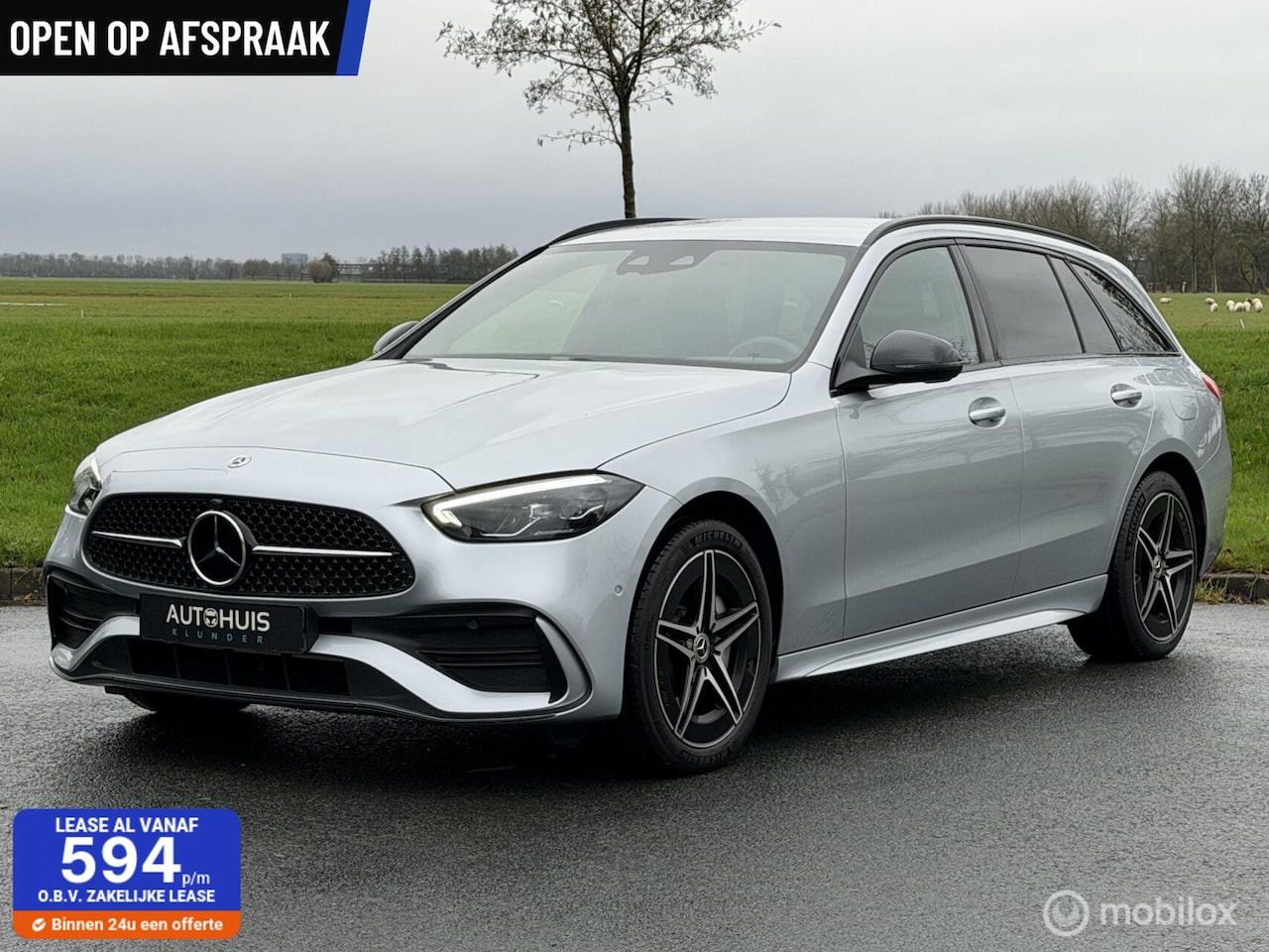 Mercedes-Benz C-klasse Estate - 300 e AMG Line 300 e AMG Line - AutoWereld.nl