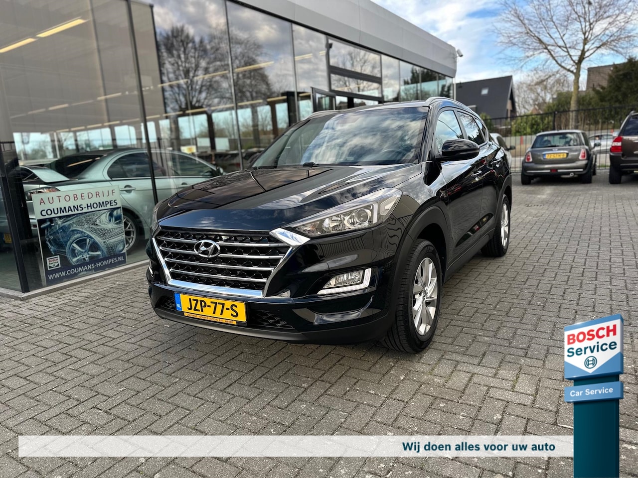 Hyundai Tucson - 1.6 GDI Comfort 1.6 GDi 132pk Comfort - AutoWereld.nl
