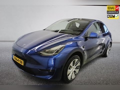 Tesla Model Y - Std RANGE 1e EIG. / LAGE KM / PANODAK / LEER / INCL. BTW