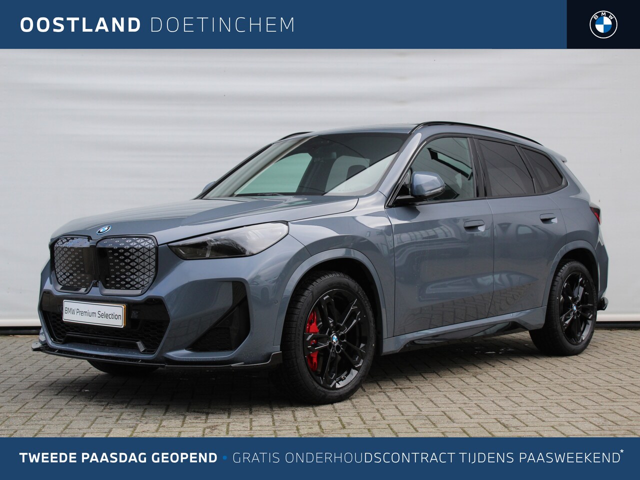 BMW iX1 - eDrive20 High Executive M Sport / Panoramadak / Trekhaak / Comfort Access / M Adaptief ond - AutoWereld.nl