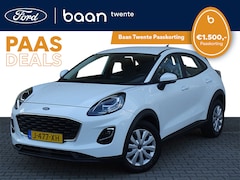 Ford Puma - 1.0 Turbo 95pk Connected | Airco | Apple carplay | Cruise control | Frozen white |