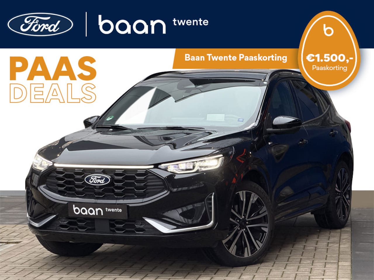 Ford Kuga - 2.5 PHEV 243 PK ST-Line X | Technology Pack | Head up | Matrix LED | 20 inch | 2+2 jaar Fo - AutoWereld.nl