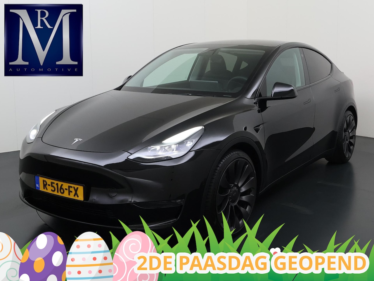 Tesla Model Y - Performance AWD 75 kWh SOH 93% VAN €38.900,- NU VOOR SLECHTS €35.877,- Uw LENTEVOORDEEL €3 - AutoWereld.nl