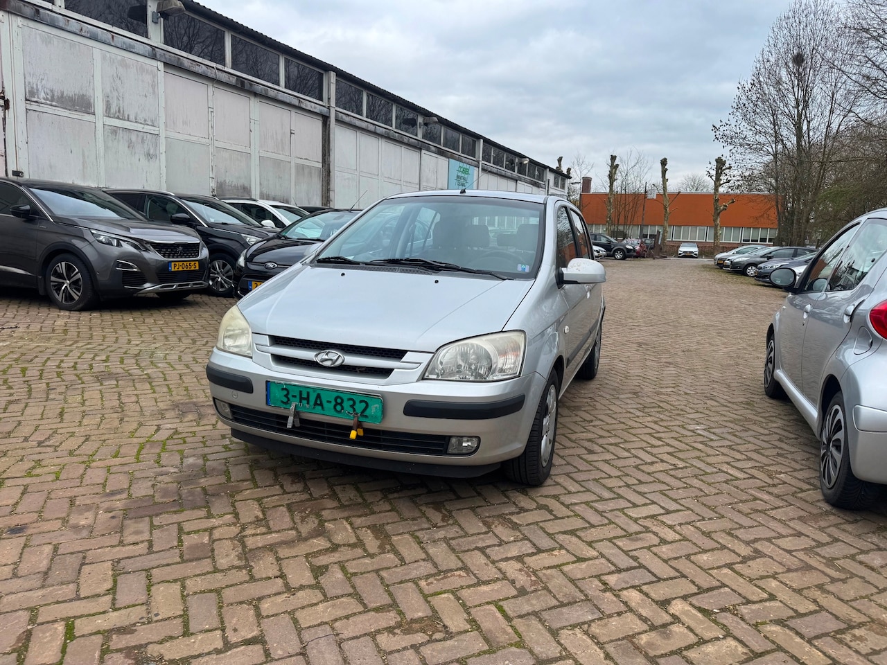 Hyundai Getz - 1.3i GLS Sky 1.3i GLS Sky - AutoWereld.nl