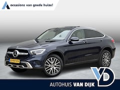 Mercedes-Benz GLC-klasse Coupé - 300e 4MATIC Business Solution Luxury | Plug-in/Sfeer/360°/Leder/Burmester/Pano-dak