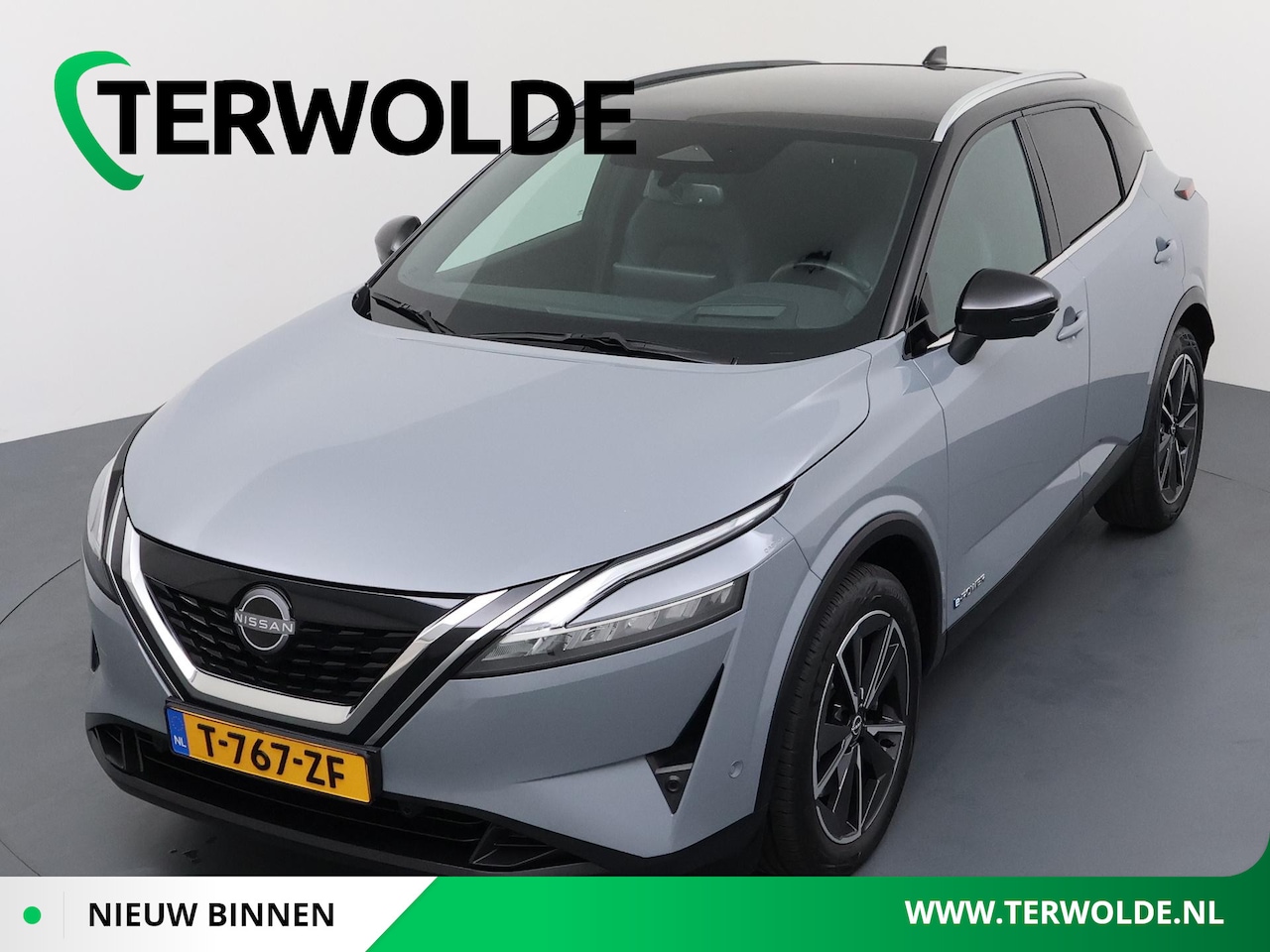 Nissan Qashqai - 1.5 e-Power Tekna | Trekhaak | Stoel-, Stuur- & Voorruitverw. | - AutoWereld.nl
