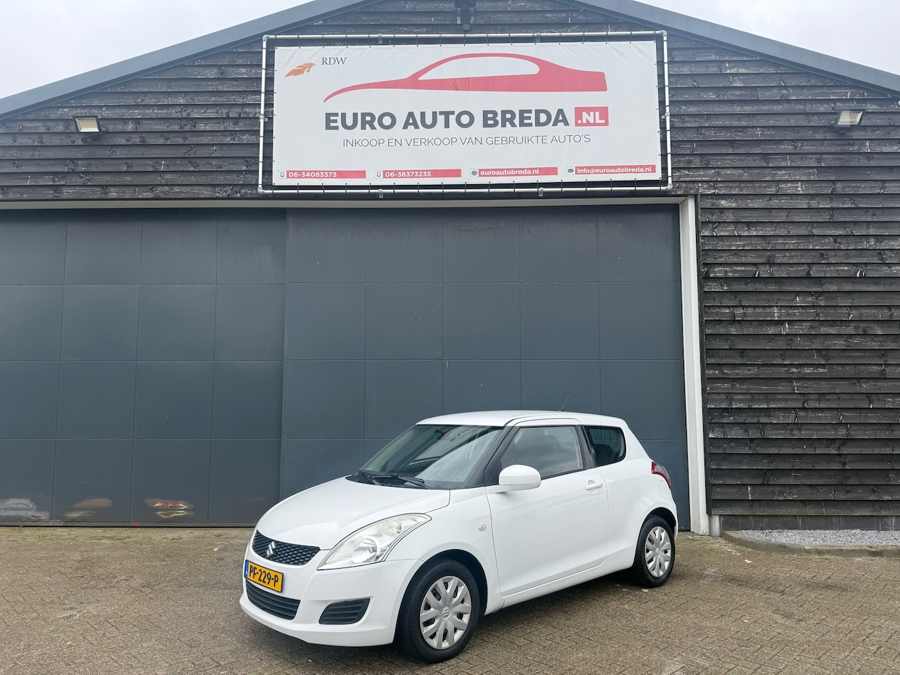 Suzuki Swift - 1.2 Base 1.2 Base - AutoWereld.nl