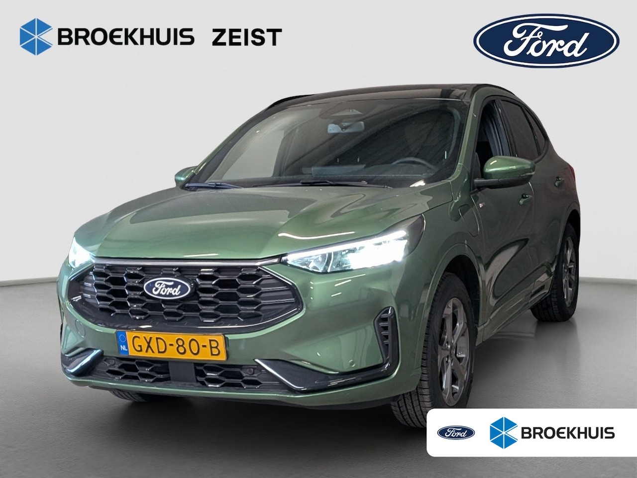 Ford Kuga - 2.5 PHEV ST-Line | Panoramadak | Trekhaak | 2100kg trekgewicht | Winter-pack | Camera | LE - AutoWereld.nl