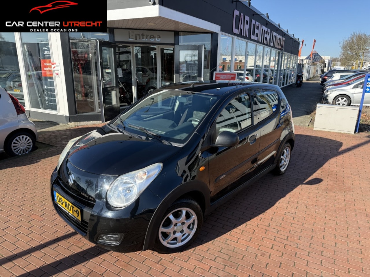 Suzuki Alto - 1.0 Comfort Plus | €250,- KORTING PAASACTIE |AIRCO|5DRS|NETTE AL - AutoWereld.nl