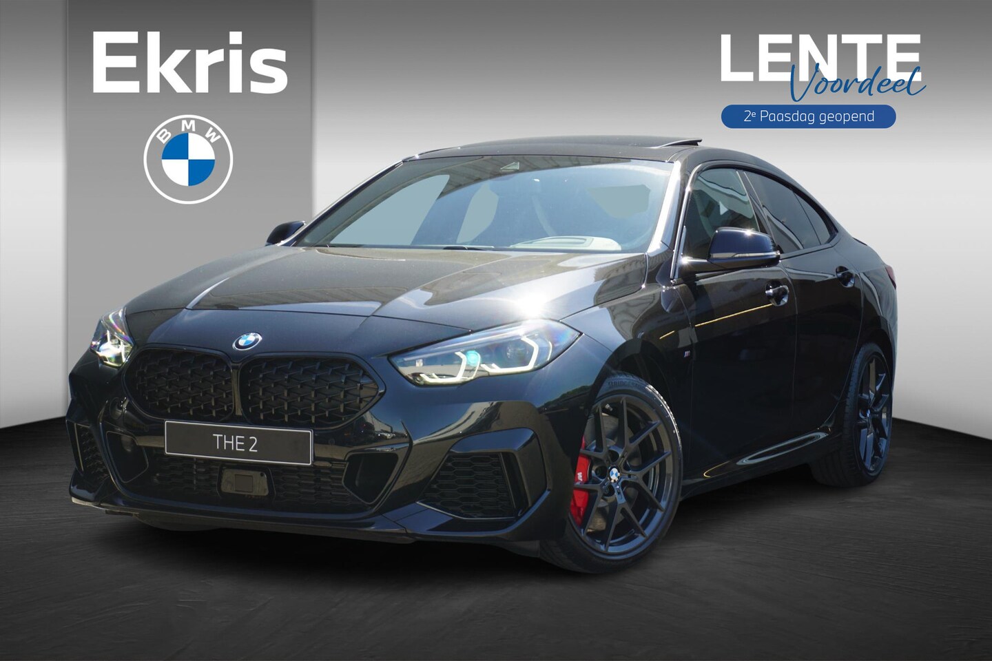 BMW 2-serie Gran Coupé - M235 xDrive | Panoramadak / Head-up / Rondomzicht camera's / Elektrische Stoelen met geheu - AutoWereld.nl