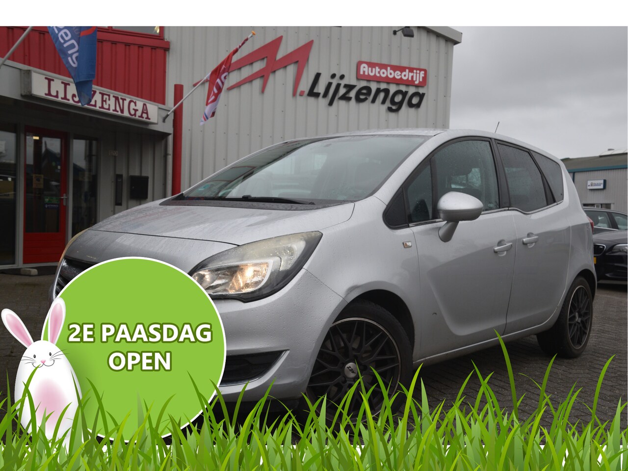 Opel Meriva - 1.4 Turbo Cosmo Clima | LMV | PDC | Trekhaak | Navi | Bluetooth  Cruise - AutoWereld.nl