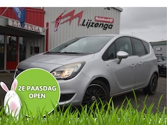Opel Meriva - 1.4 Turbo Cosmo Clima | LMV | PDC | Trekhaak | Navi | Bluetooth Cruise