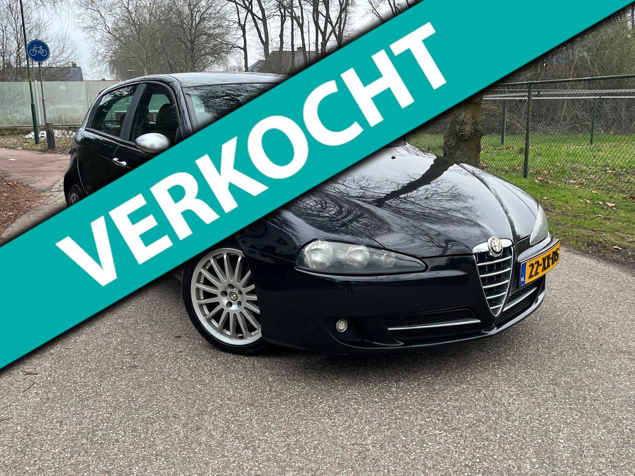 Alfa Romeo 147 - 2.0 T.Spark Business|APK|RIJD SUPER|LEER|CLIMA|CRUISE|ONDERHOUD - AutoWereld.nl
