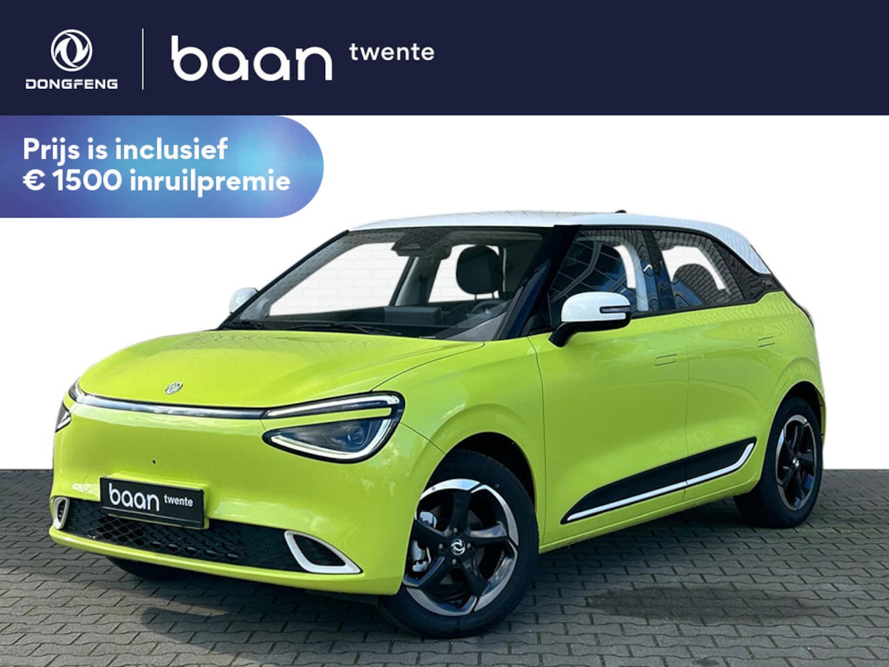 Dongfeng Box - Premium Edition 42 kWh l Full option l Adaptief Cruise Control l Elektrische stoel l 360 C - AutoWereld.nl