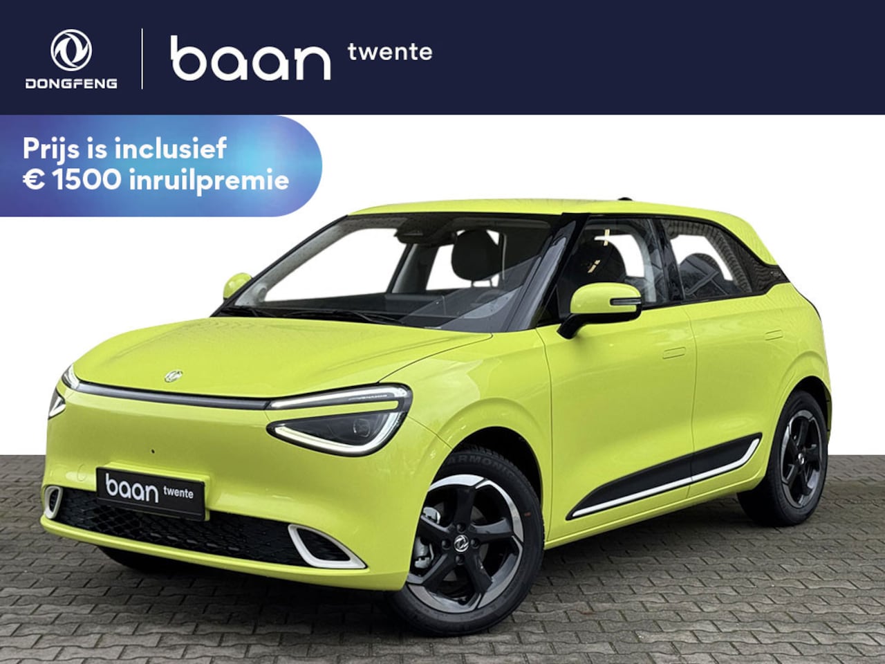 Dongfeng Box - Premium Edition 42 kWh l Adaptief Cruise l 360 Camera l Stoel vent. / verw. l Bi-direction - AutoWereld.nl