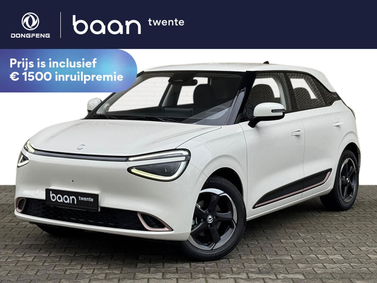 Dongfeng Box - Premium Edition 42 kWh l Adaptief Cruise l 360 Camera l Stoel vent. / verw. l Bi-direction - AutoWereld.nl