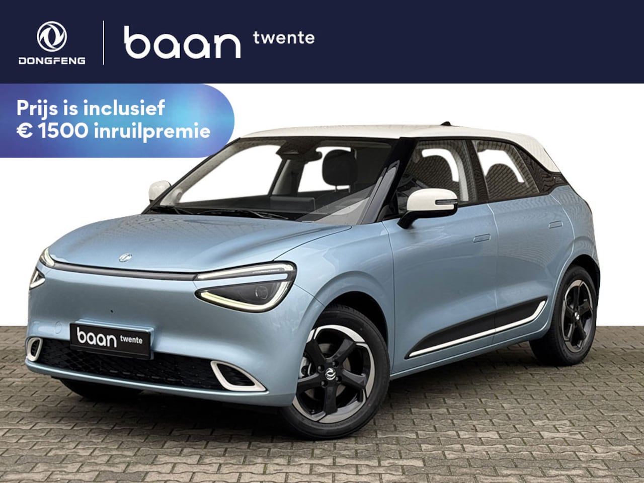 Dongfeng Box - Premium Edition 42 kWh l Adaptief Cruise l 360 Camera l Stoel vent. / verw. l Bi-direction - AutoWereld.nl