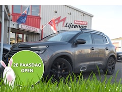 Citroën C5 Aircross - 1.6 PureTech Shine Carplay | Trekhaak | LED | Leer | Pano | Camera | Stoelverwarming