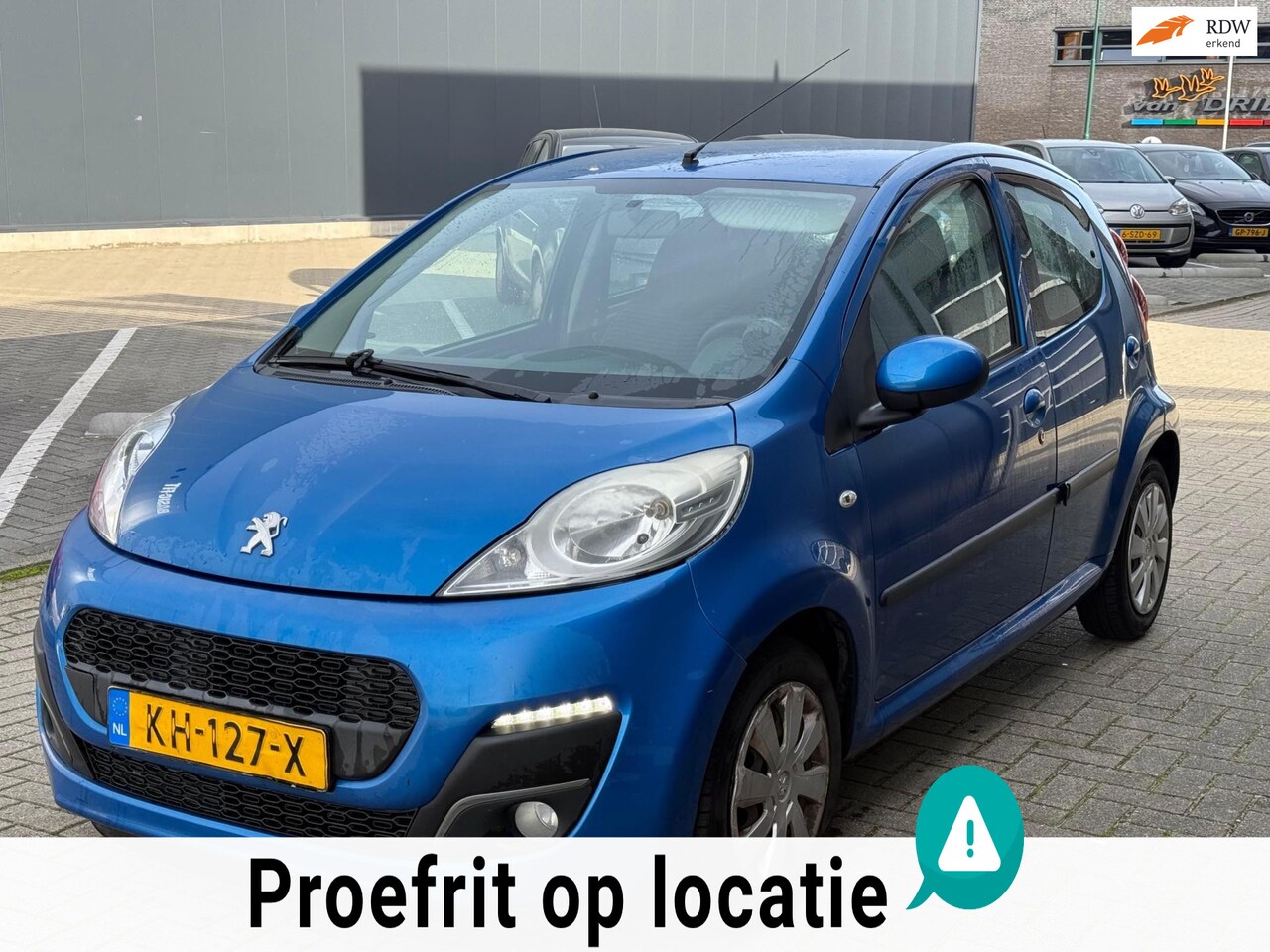 Peugeot 107 - 1.0 Access Accent Airco APK 27! Elektr ramen! - AutoWereld.nl