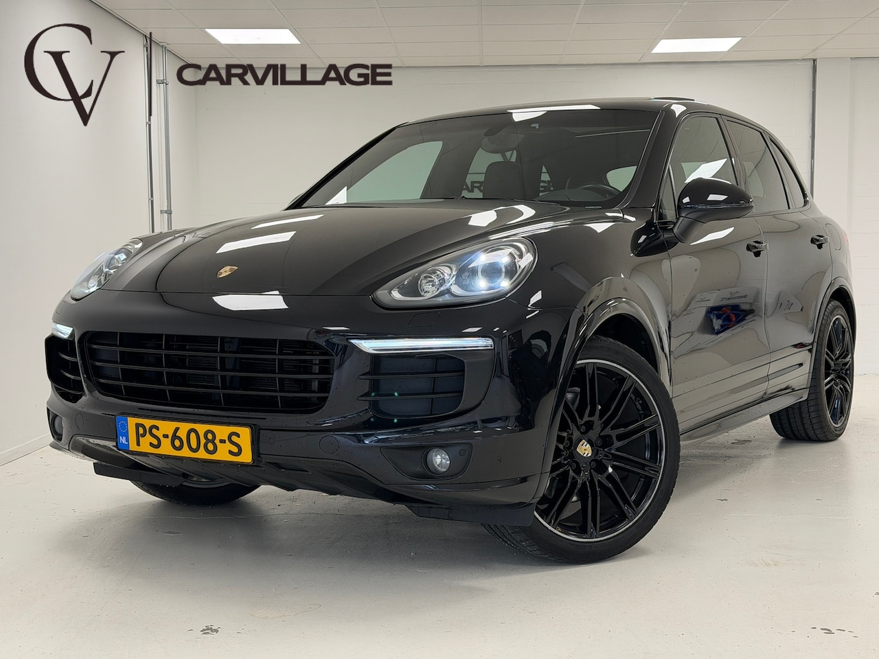 Porsche Cayenne - 3.0 S E-Hybrid Platinum Edition | Dealer ond. | Org. NL | Trekhaak | Bose | Apple Carplay - AutoWereld.nl