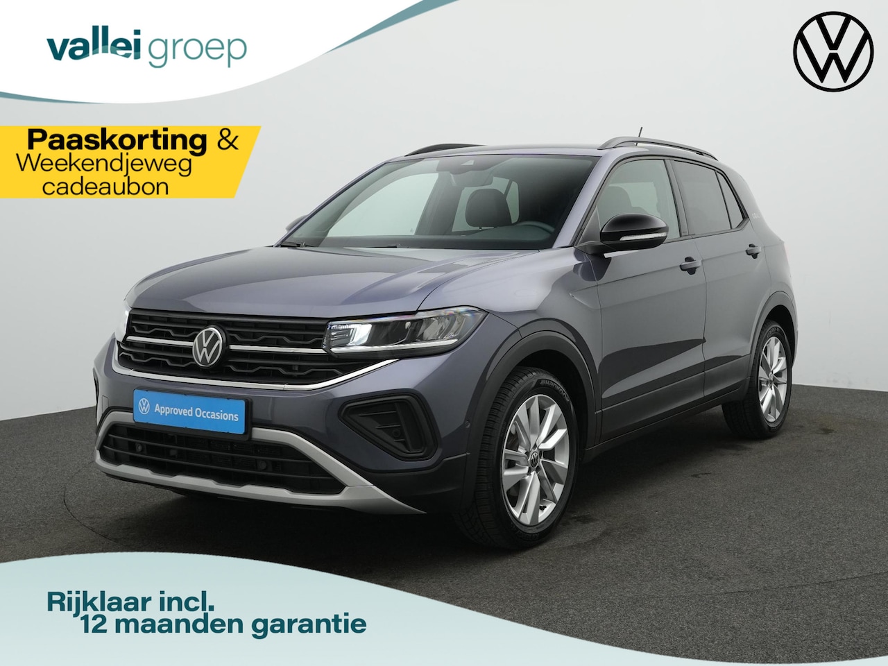 Volkswagen T-Cross - 1.0 TSI 115 pk DSG Life Goal Edition | Trekhaak | Stoelverwarming | Adaptive Cruise | Navi - AutoWereld.nl