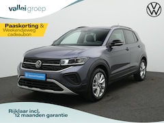 Volkswagen T-Cross - 1.0 TSI 115 pk DSG Life Goal Edition | Trekhaak | Stoelverwarming | Adaptive Cruise | Navi