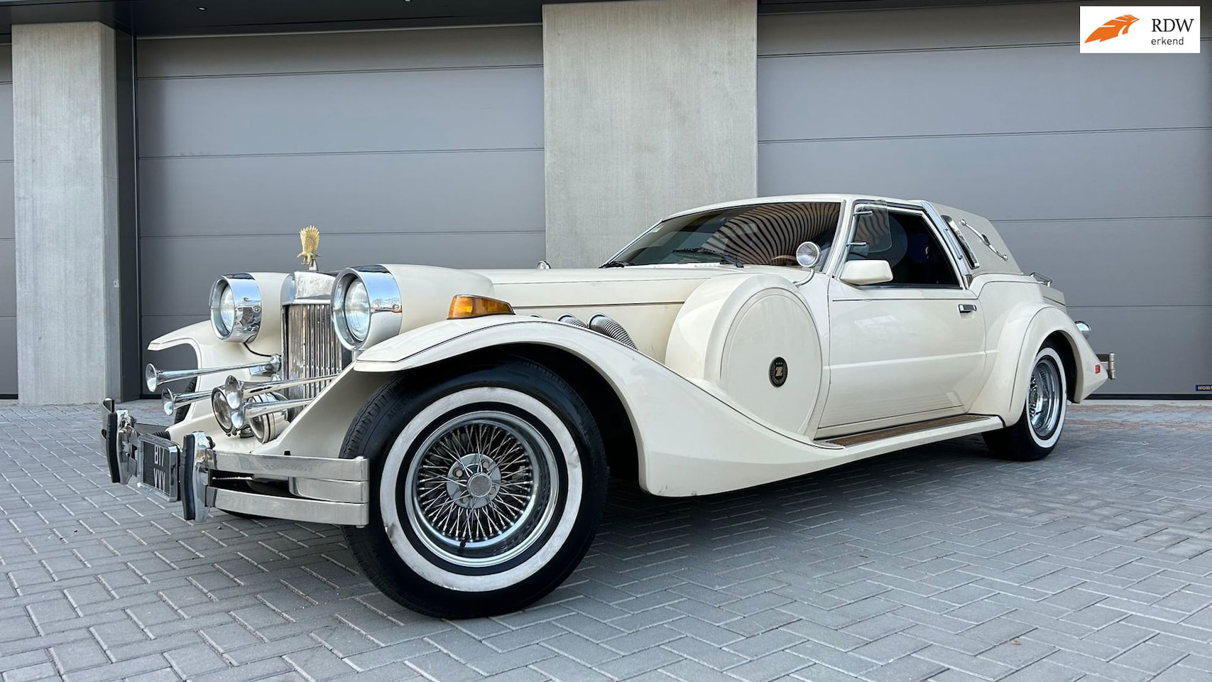Zimmer golden spirit - 5.0 V8 Aut, Nieuwstaat - AutoWereld.nl