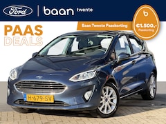 Ford Fiesta - 1.0 EcoBoost Titanium | Cruise C. | All Season banden | Apple Carplay | Climate C. |