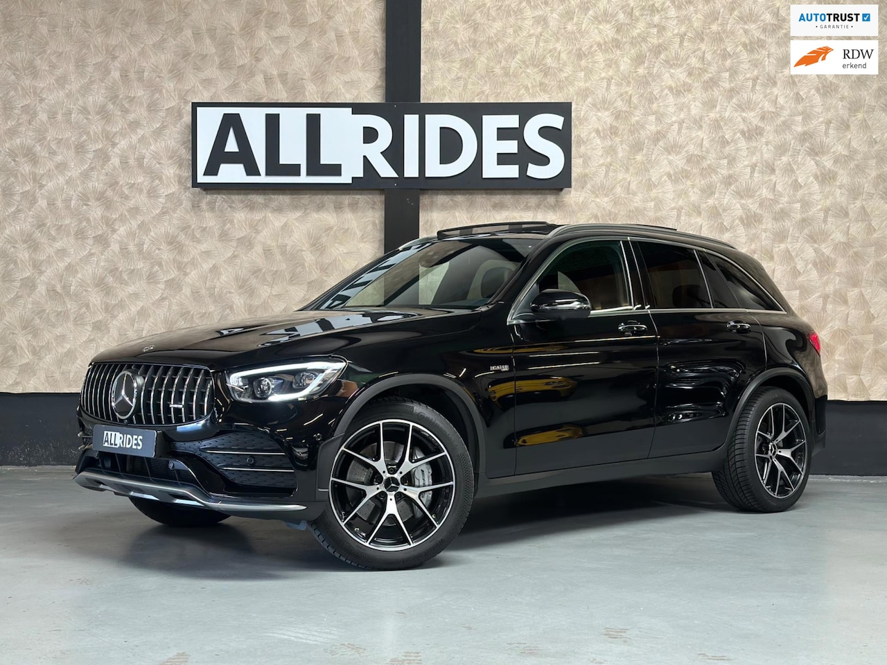 Mercedes-Benz GLC-klasse - 43 AMG 4MATIC Premium Plus | Pano | 360 camera | Burmeister | Trekhaak - AutoWereld.nl