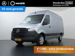 Mercedes-Benz Sprinter - 317 CDI L2 H2 Pro | Verwarmde Chauffeursstoel | Bijrijdersbank | Spiegelpakket | Achteruit